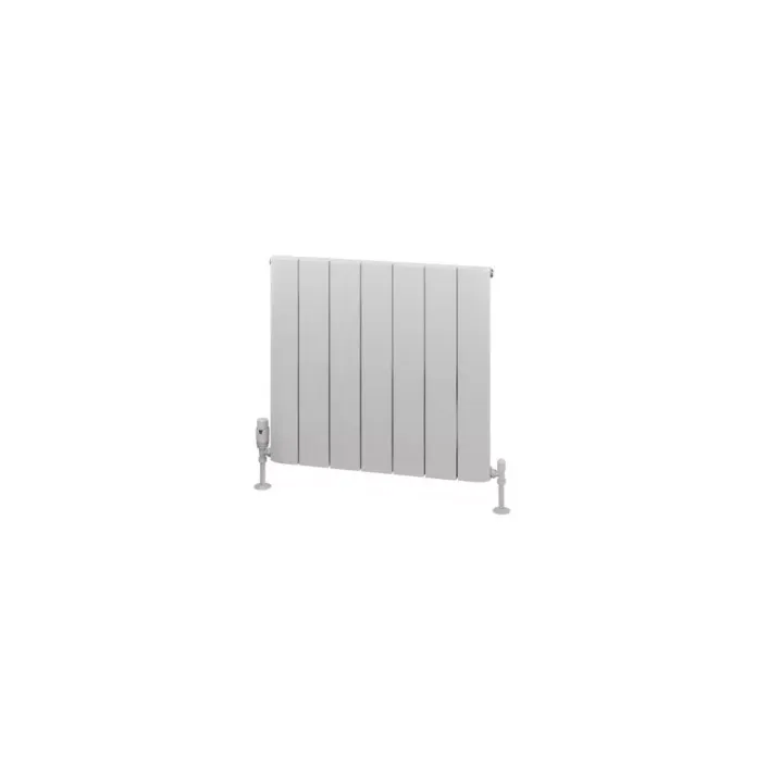 Eastbrook Withington 600 x 660 Aluminium Radiator Matt White