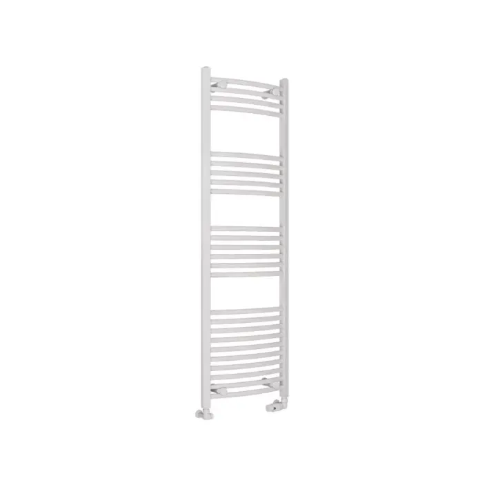 Eastbrook Wingrave Curved Multirail 1600 x 500 Gloss White