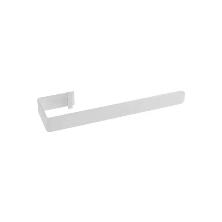 Eastbrook Warrington Towel Hanger 380mm Gloss White