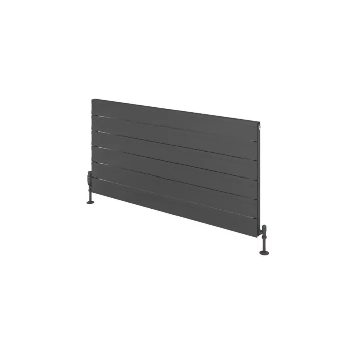 Eastbrook Berkeley 603 x 1200 Aluminium Radiator Matt Anthracite
