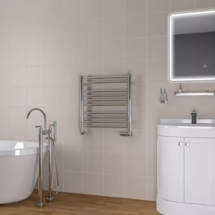 Eastbrook Biava Round 600x600 Chrome