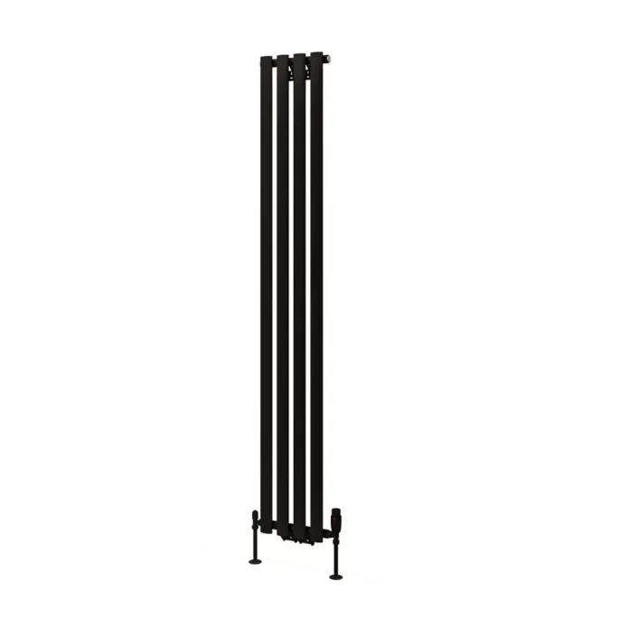 Eastbrook Tunstall 1800 x 280 Radiator Matt Black