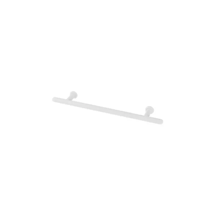 Eastbrook Multirail Straight Towel Hanger 450mm Gloss White