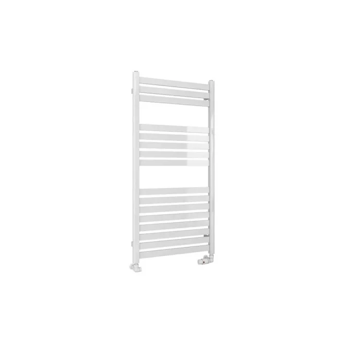 Eastbrook Defford 1200 x 600mm Towel Rail Gloss White