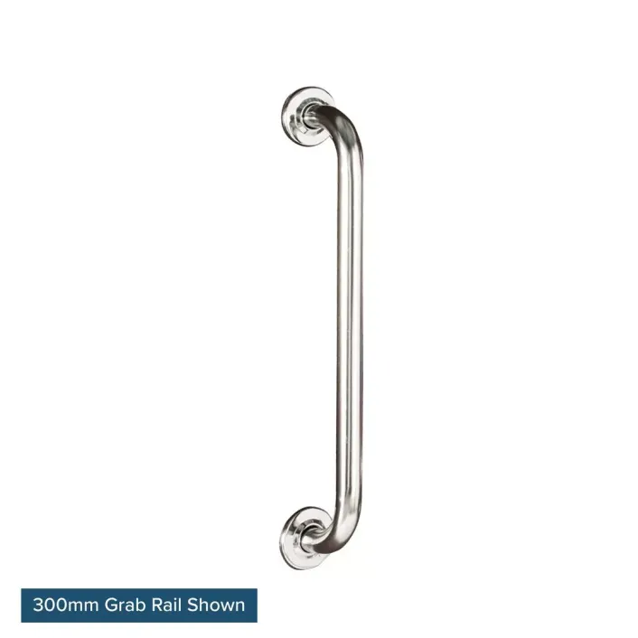 Eastbrook 300mm Grab Rail Stainless Steel