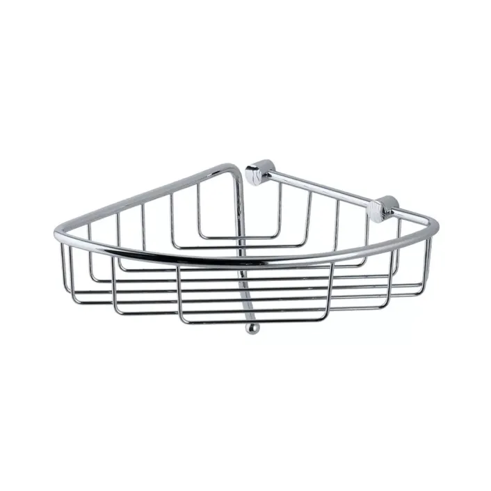 Eastbrook Baskets Corner Basket - Chrome