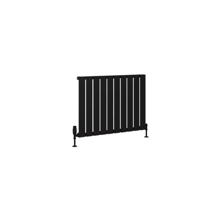 Eastbrook Deddington 600 x 790 Radiator Matt Black