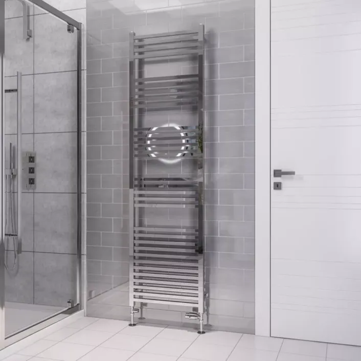 Eastbrook Tuscan Square Multirail 1800 x 500 Chrome