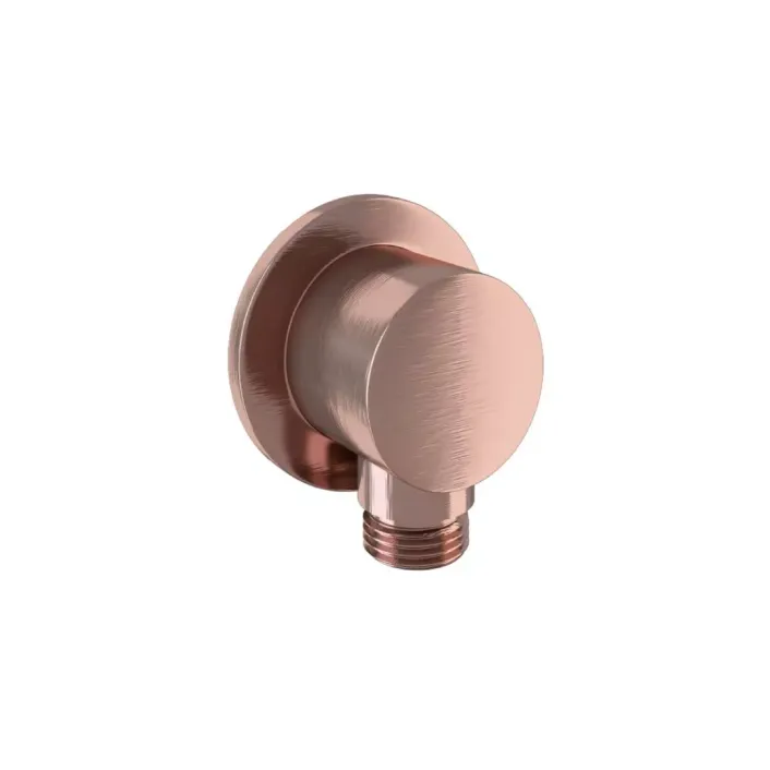 Eastbrook Round Outlet Elbow - Brushed Bronze