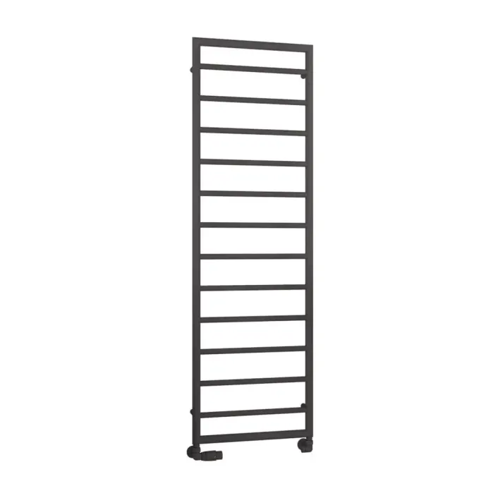 Eastbrook Kenilworth 1600 x 500mm. Towel Rail Matt Anthracite