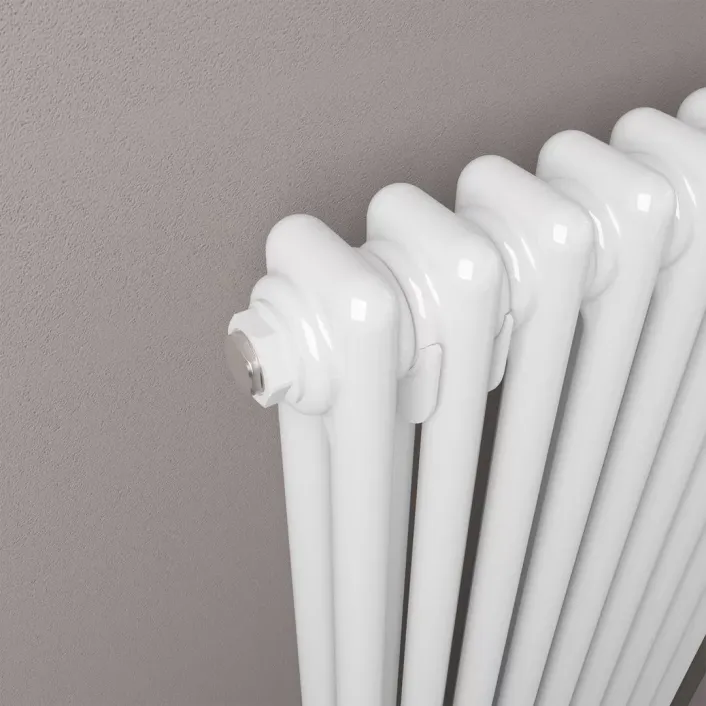 Eastbrook Imperia 2 Column Radiator 300 x 830mm Gloss White