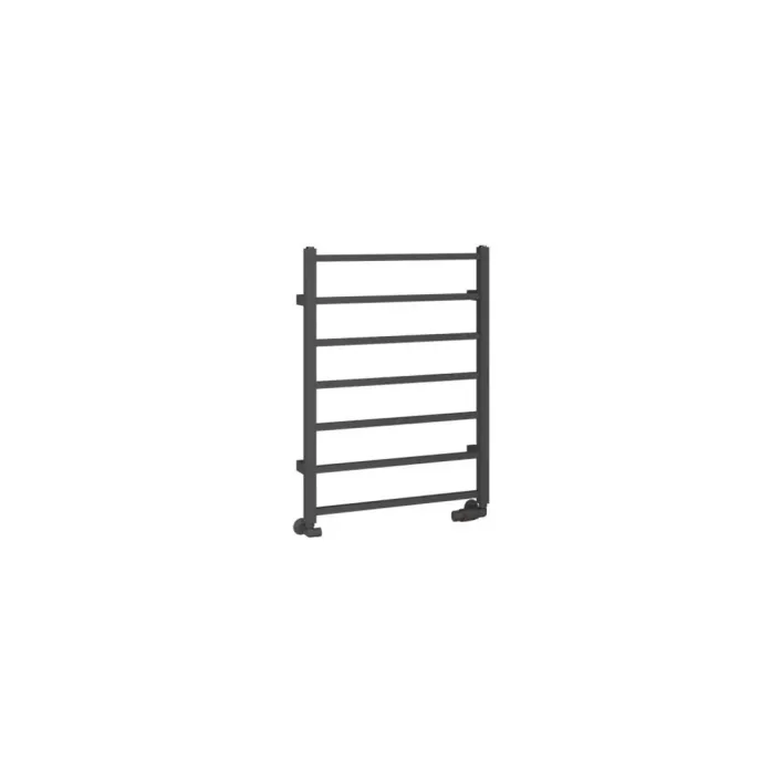 Eastbrook Tuscan Square Towel Rail 800 x 600 Matt Anthracite