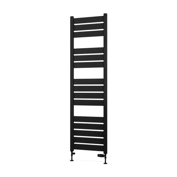 Eastbrook Santero 1800 x 500mm Towel Rail Matt Black