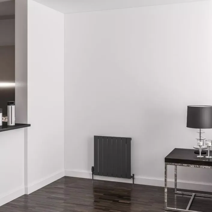 Eastbrook Addington Aluminium 600 x 588 Radiator Type10 Matt Anthracite