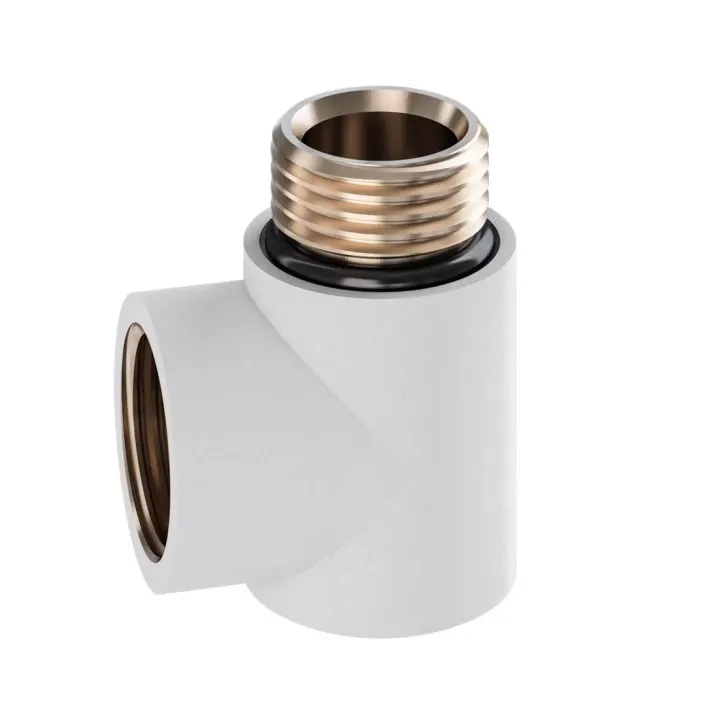 Eastbrook Dual Fuel Elbow Matt White