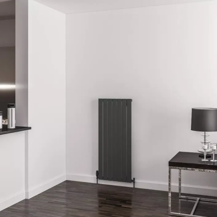 Eastbrook Addington Aluminium 1200 x 514 Radiator Type10 Matt Anthracite