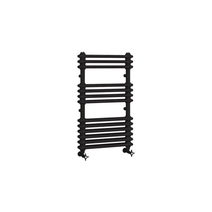 Eastbrook Imperia 2 Column Multirail 832 x 500mm Matt Black