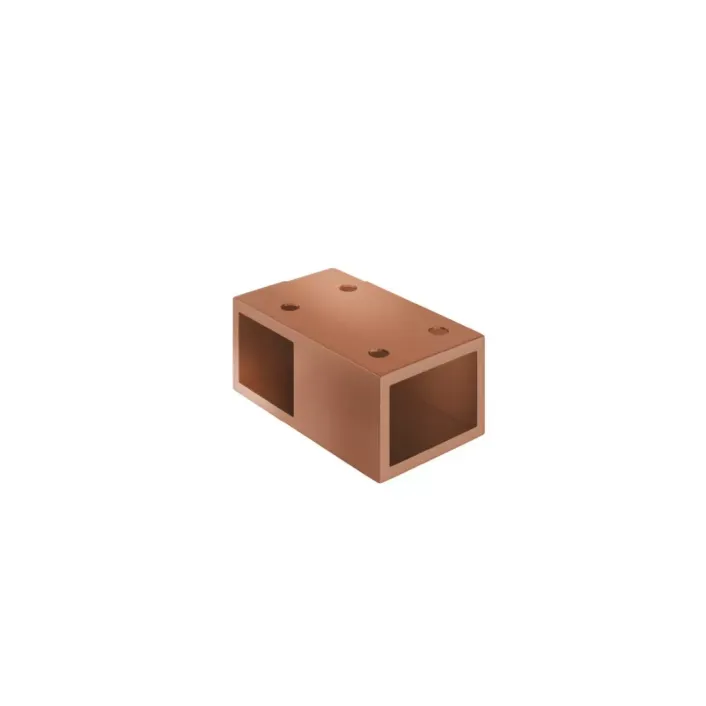 Eastbrook Vantage 2000 T-Piece Connector - Brushed Bronze