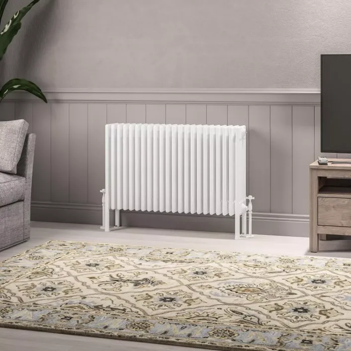 Eastbrook Imperia 6 Column Radiator 600 x 1010mm Gloss White