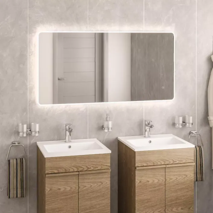 Eastbrook Orta Reflect 1200x600mm LED Bathroom Mirror
