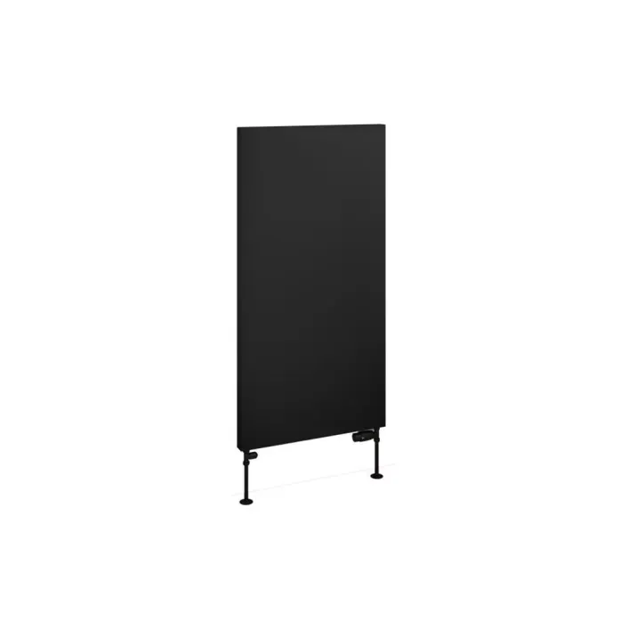 Eastbrook Wingrave 1200 x 610 Flat Panel Radiator Matt Black