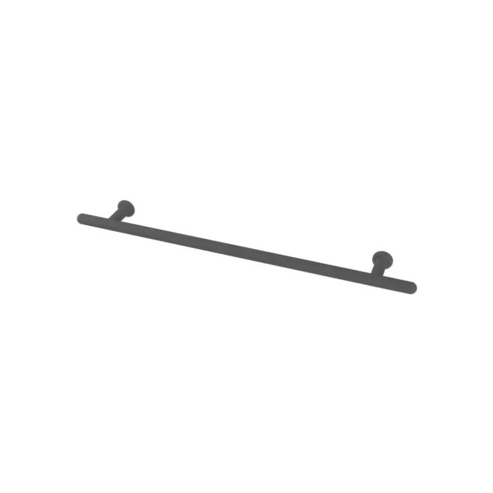 Eastbrook Multirail Straight Towel Hanger 600mm Matt Anthracite