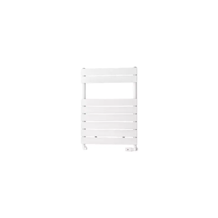 Eastbrook Addington II Towel Rail 790 x 600 Type10 Gloss White