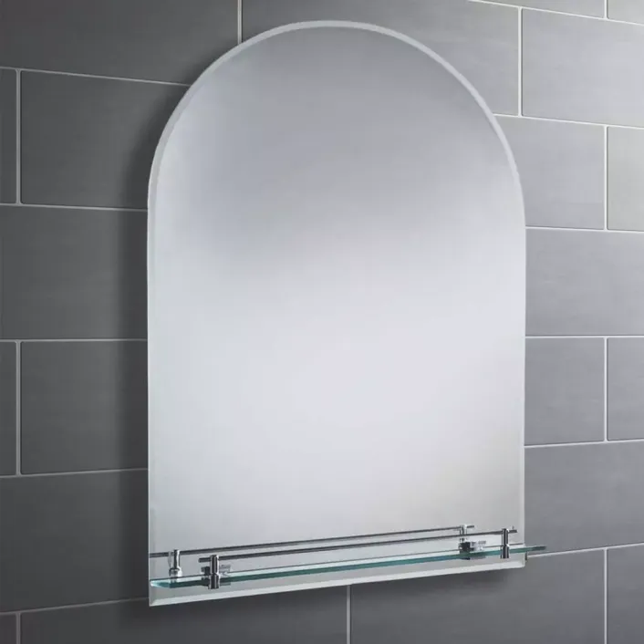 Eastbrook Brunswick Mirror 700 x 500 with Shelf