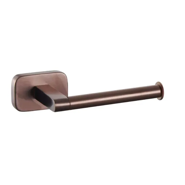 Eastbrook Asti Toilet Roll Holder - Brushed Bronze