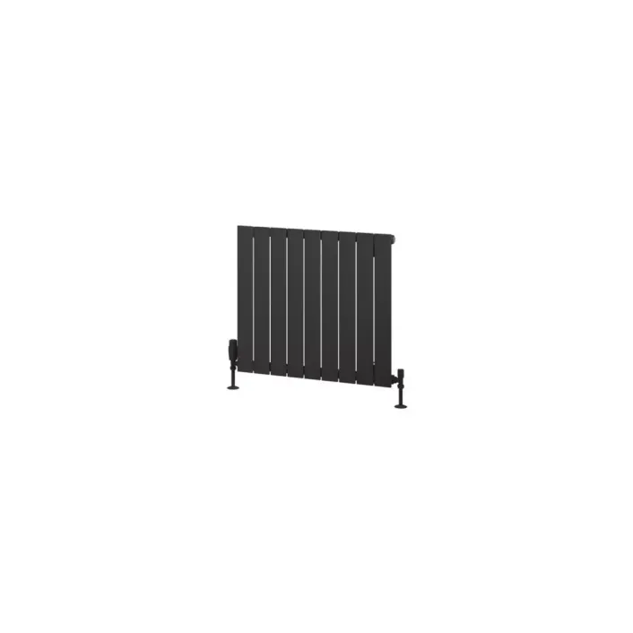 Eastbrook Addington Aluminium 600 x 662 Radiator Type10 Matt Anthracite