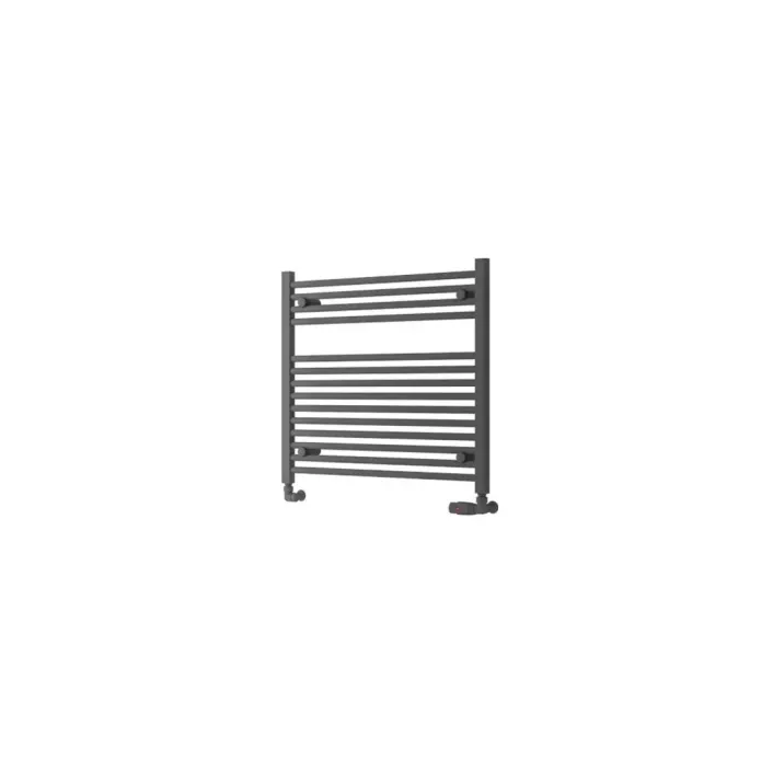 Eastbrook Biava Multirail HV Straight 688 x 750mm Matt Anthracite