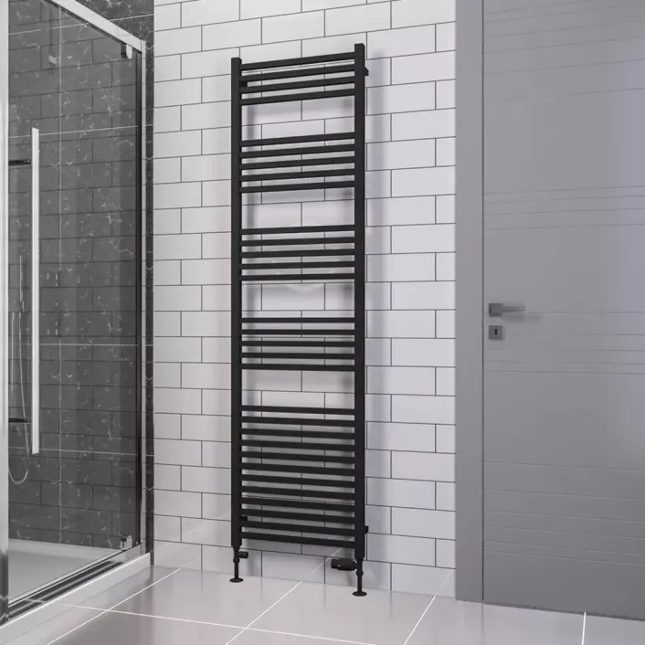Eastbrook Tuscan Square Multirail 1800 x 500 Matt Black