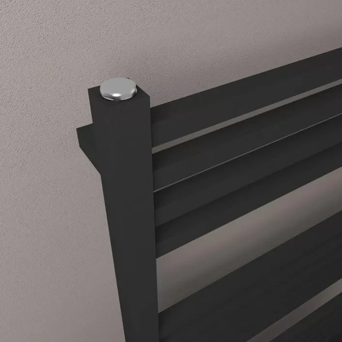Eastbrook Tuscan Square Multirail 1800 x 500 Matt Black