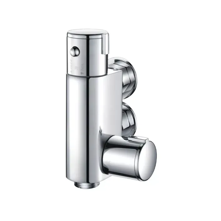Eastbrook Vertical Thermostatic Shower Valve - Chrome