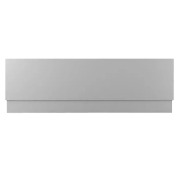 Eastbrook Diamante 1800 Front Panel 1800 x 450-575mm - Grey