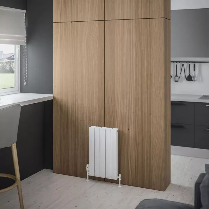 Eastbrook Addington Aluminium 600 x 366 Radiator Type20 Gloss White