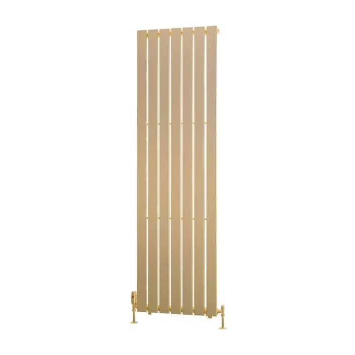 Eastbrook Warrington 1800 x 528 Radiator Type10 Brushed Brass