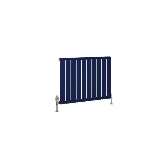 Eastbrook Deddington 600 x 790 Radiator Matt Cobalt Blue