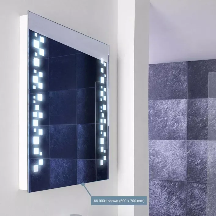 Eastbrook Charleston Bathroom Mirror 600 x 700