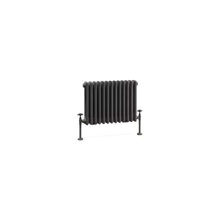 Eastbrook Imperia 3 Column Radiator 450 x 605mm Matt Anthracite