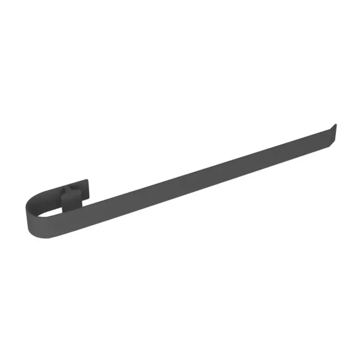 Eastbrook Tunstall V Towel Hanger 630mm Matt Anthracite