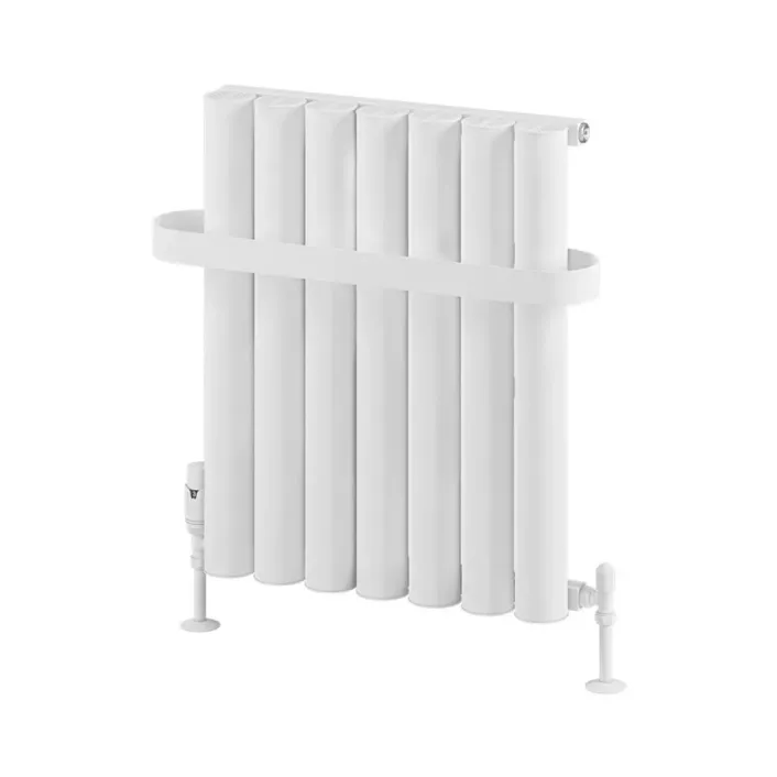 Eastbrook Burford Towel Hanger 485mm Matt White