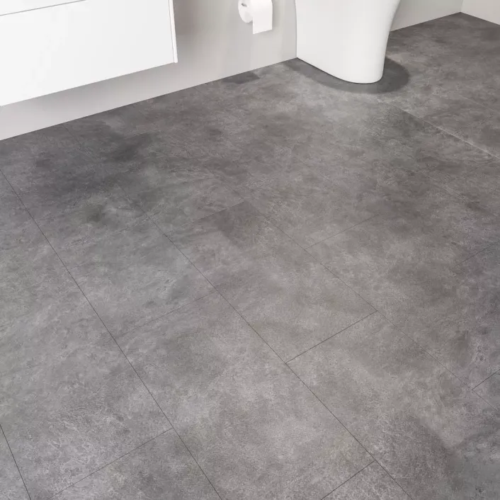 Eastbrook SPC Flooring Tile Collection 606 x 303 Charcoal Slate
