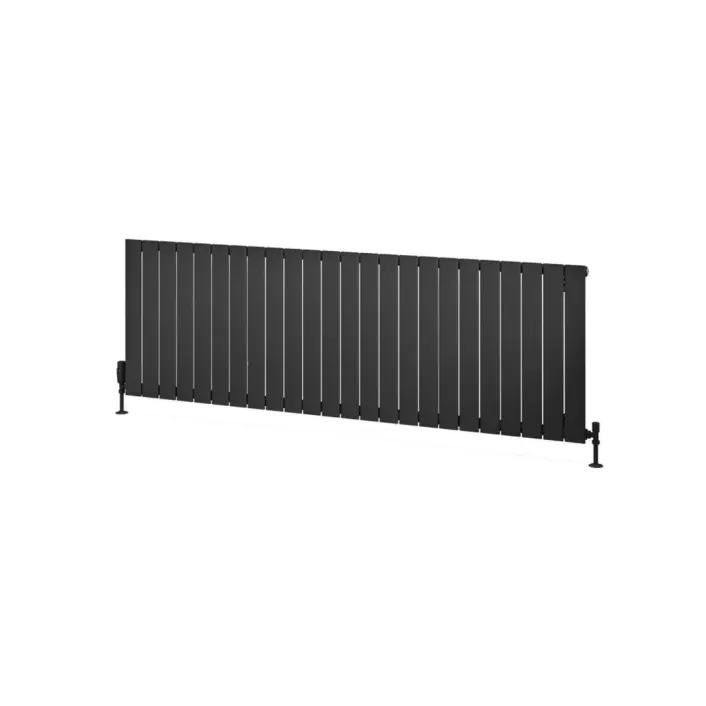 Eastbrook Addington Aluminium 600 x 1772 Radiator Type10 Matt Anthracite