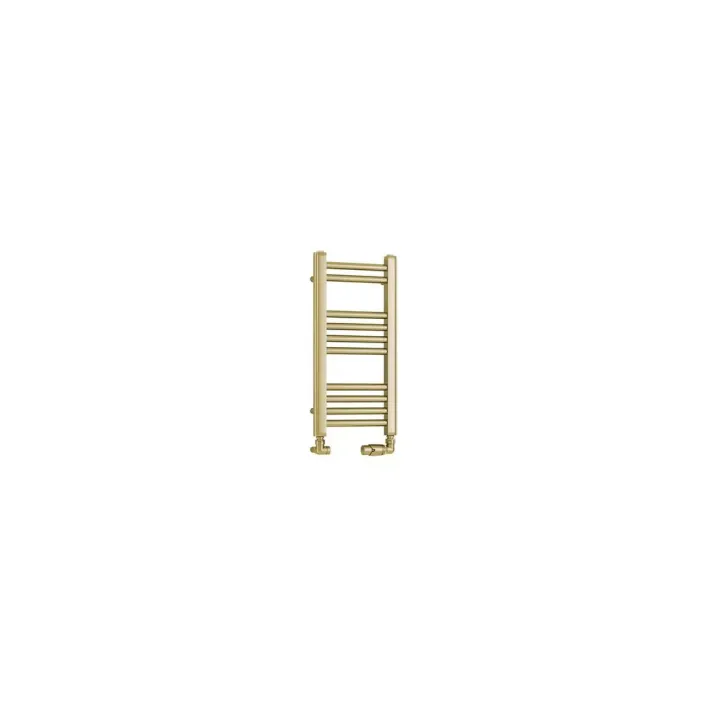 Eastbrook Wendover Straight Multirail 600 x 300 Brushed Brass