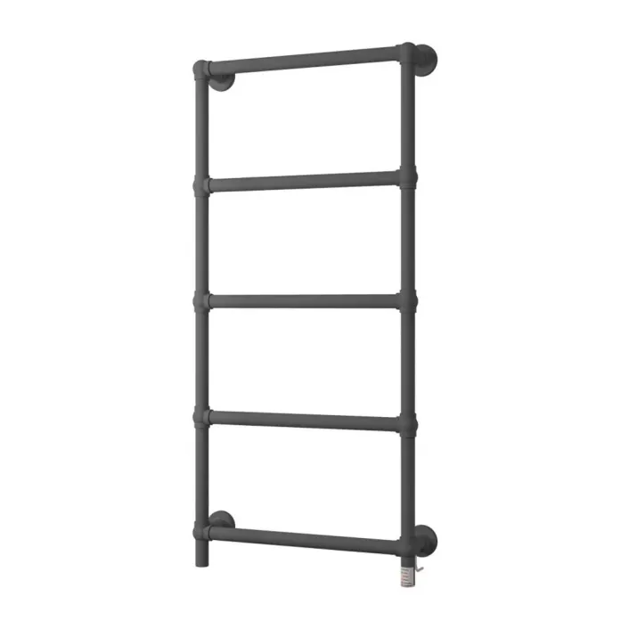 Eastbrook Kennet Dry Element Towel Rail 1200 x 600 Matt Anthracite
