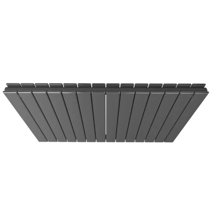 Eastbrook Addington Aluminium Type20 Cover Cap Set 1032mm Chrome