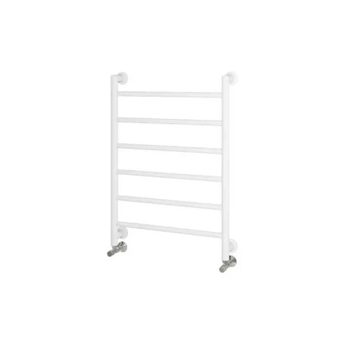 Eastbrook Eshton 800 x 600mm. Towel Rail Matt White