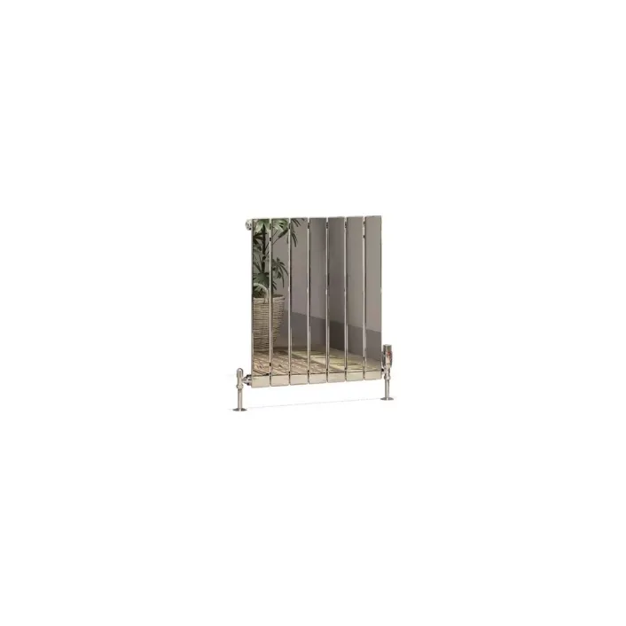 Eastbrook Addington II Radiator 600 x 522 Type10 Chrome