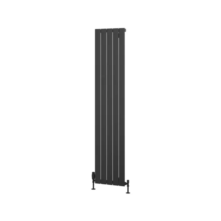 Eastbrook Addington Aluminium 1800 x 366 Radiator Type10 Matt Anthracite